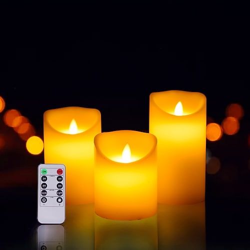 LED Candle Light Set 4pcs